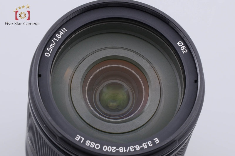 SONY E 18-200mm f/3.5-6.3 OSS LE SEL18200LE Black [Near Mint]