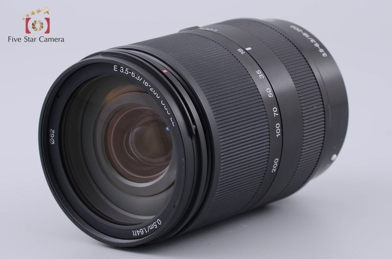 SONY E 18-200mm f/3.5-6.3 OSS LE SEL18200LE Black [Near Mint]