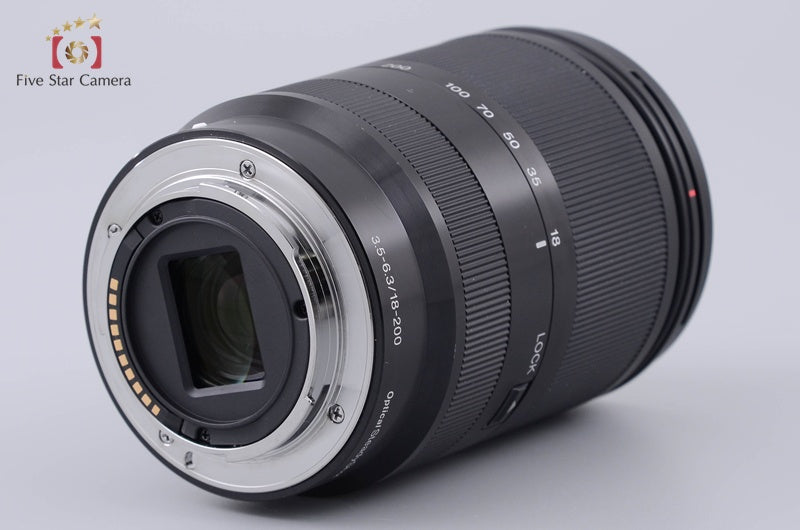 SONY E 18-200mm f/3.5-6.3 OSS LE SEL18200LE Black [Near Mint]