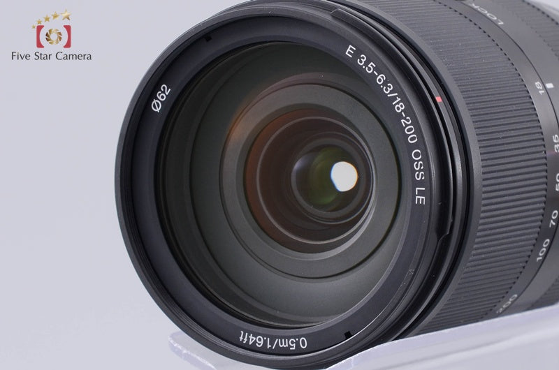SONY E 18-200mm f/3.5-6.3 OSS LE SEL18200LE Black [Near Mint]