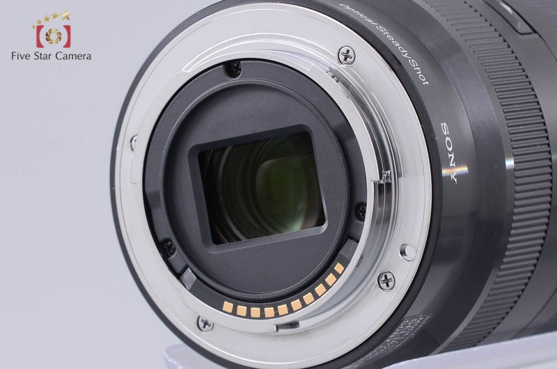 SONY E 18-200mm f/3.5-6.3 OSS LE SEL18200LE Black [Near Mint]