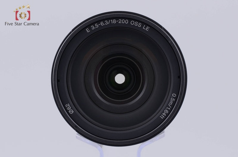 SONY E 18-200mm f/3.5-6.3 OSS LE SEL18200LE Black [Near Mint]