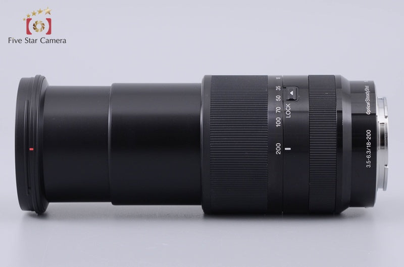 SONY E 18-200mm f/3.5-6.3 OSS LE SEL18200LE Black [Near Mint]