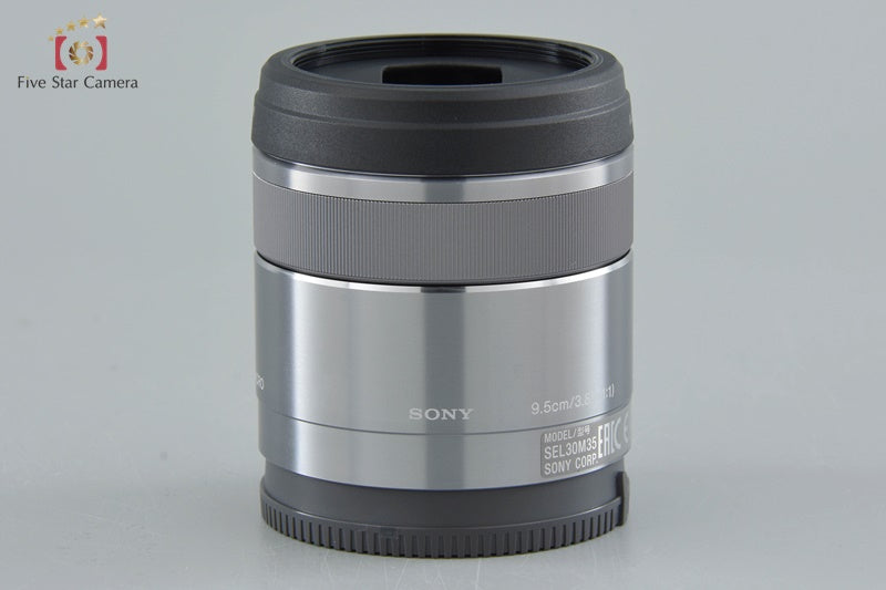 Very Good!! SONY E 30mm f/3.5 MACRO SEL30M35