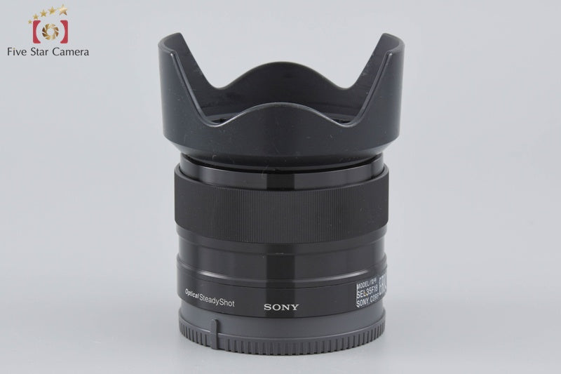 SONY E 35mm f/1.8 OSS SEL35F18 [Excellent]