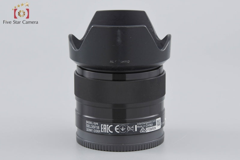 SONY E 35mm f/1.8 OSS SEL35F18 [Excellent]