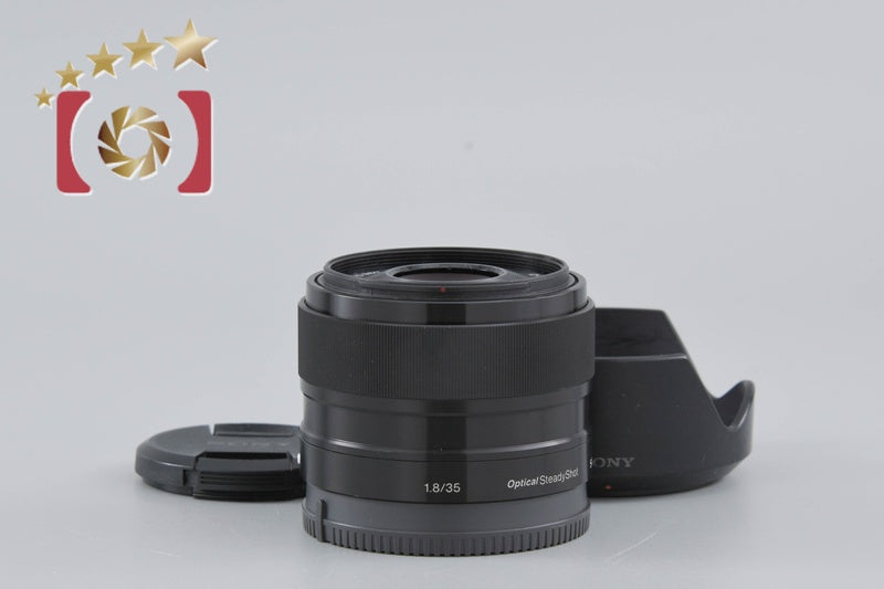 SONY E 35mm f/1.8 OSS SEL35F18 [Excellent]