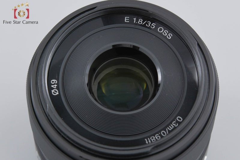SONY E 35mm f/1.8 OSS SEL35F18 [Excellent]