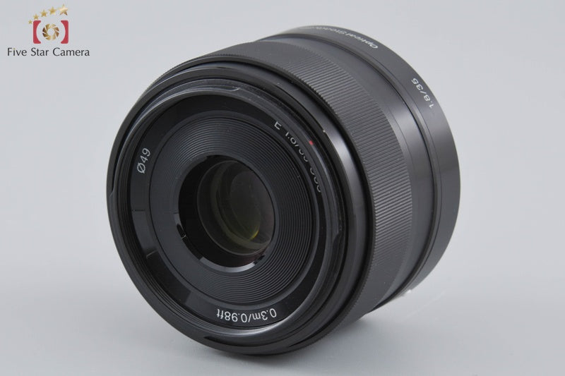 SONY E 35mm f/1.8 OSS SEL35F18 [Excellent]