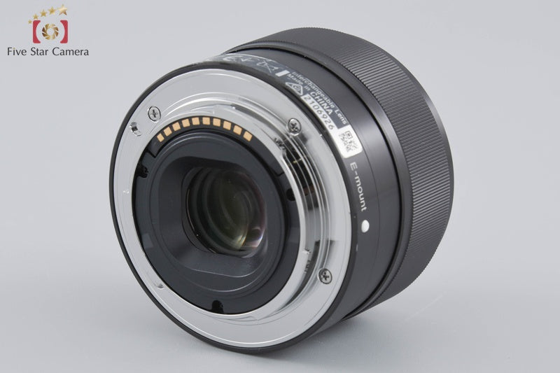 SONY E 35mm f/1.8 OSS SEL35F18 [Excellent]