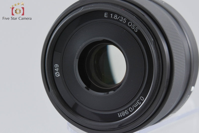 SONY E 35mm f/1.8 OSS SEL35F18 [Excellent]