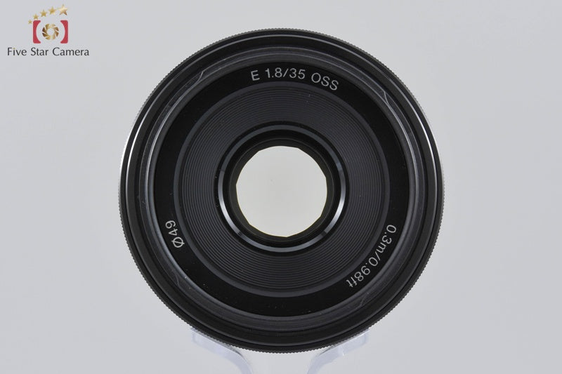 SONY E 35mm f/1.8 OSS SEL35F18 [Excellent]