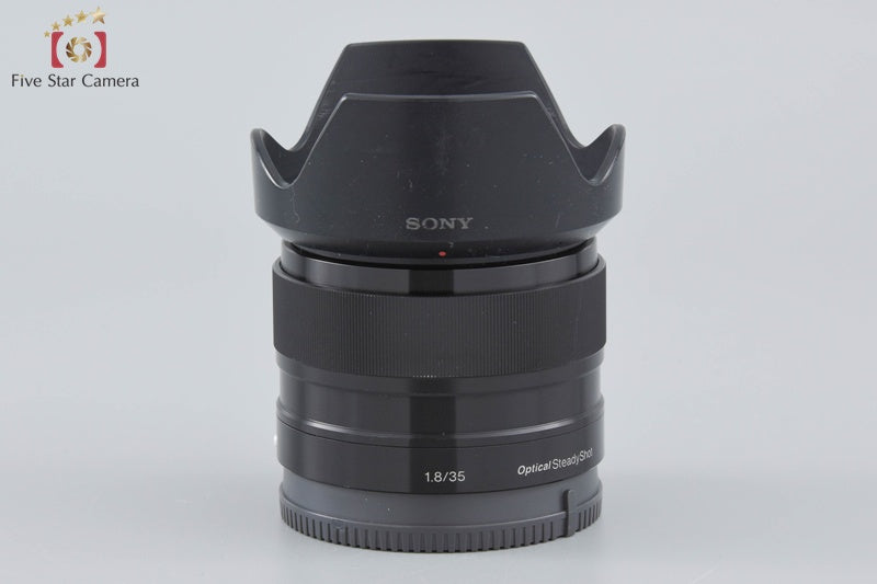 SONY E 35mm f/1.8 OSS SEL35F18 [Excellent]