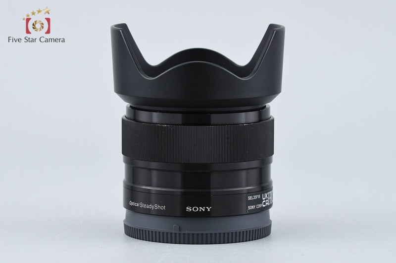 SONY E 35mm f/1.8 OSS SEL35F18 w/ Box