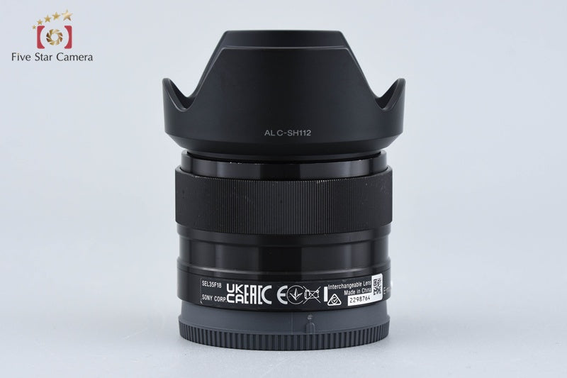 SONY E 35mm f/1.8 OSS SEL35F18 w/ Box
