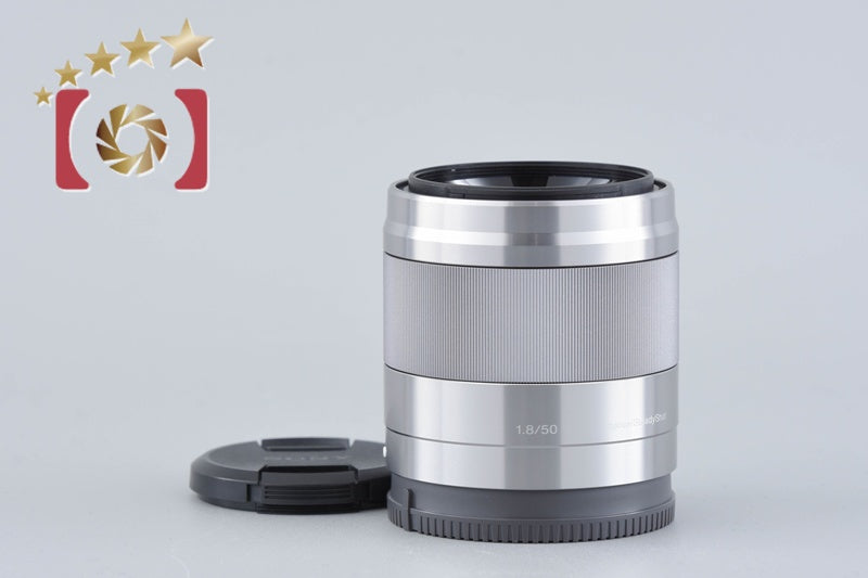 SONY E 50mm f/1.8 OSS SEL50F18 Silver [Near Mint]