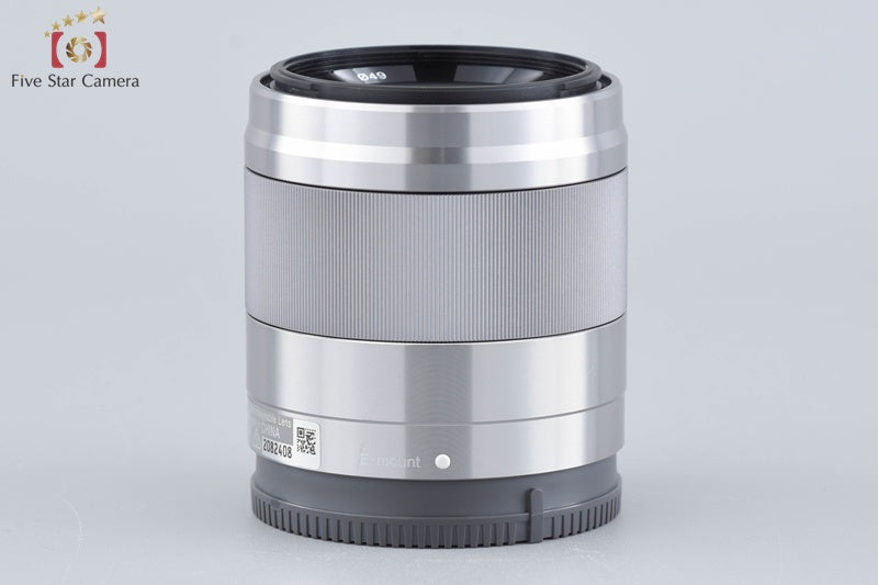 SONY E 50mm f/1.8 OSS SEL50F18 Silver [Near Mint]