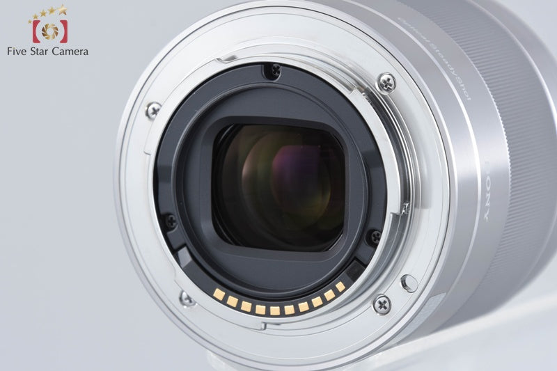 SONY E 50mm f/1.8 OSS SEL50F18 Silver [Near Mint]