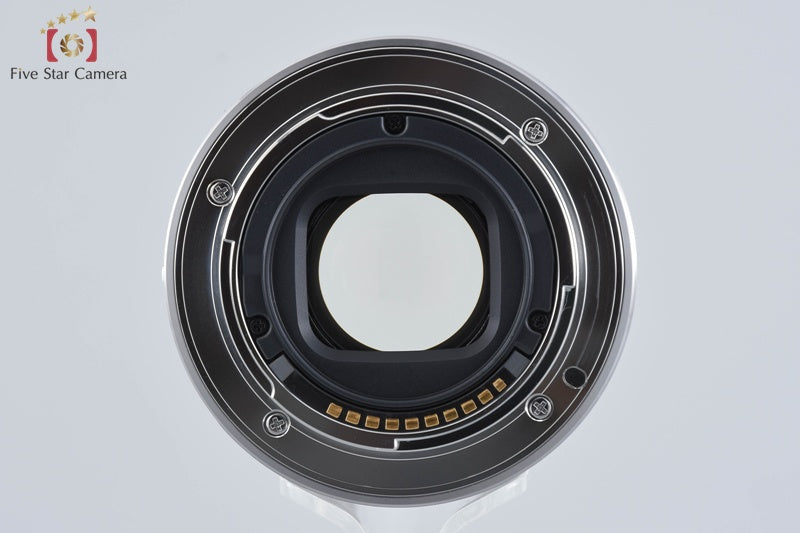 SONY E 50mm f/1.8 OSS SEL50F18 Silver [Near Mint]