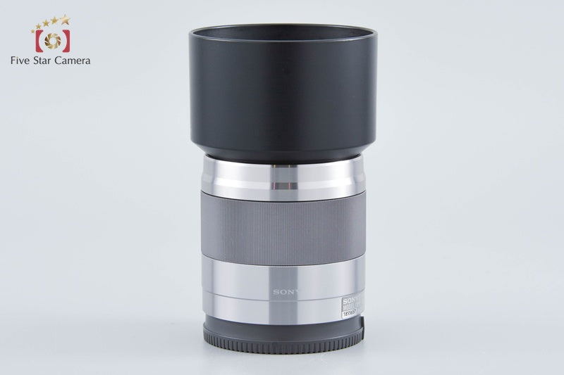 SONY E 50mm f/1.8 OSS SEL50F18 Silver w/ Box