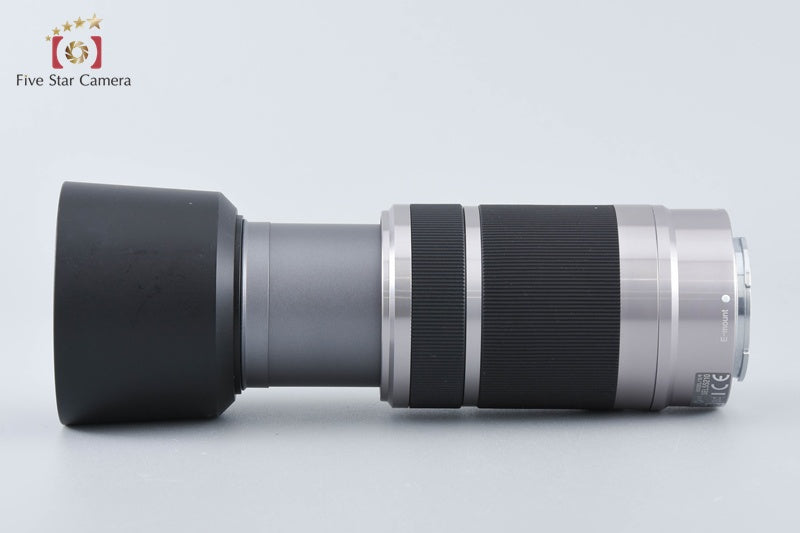 Sony E 55-210mm f/4.5-6.3 OSS Silver SEL55210 [Near Mint]