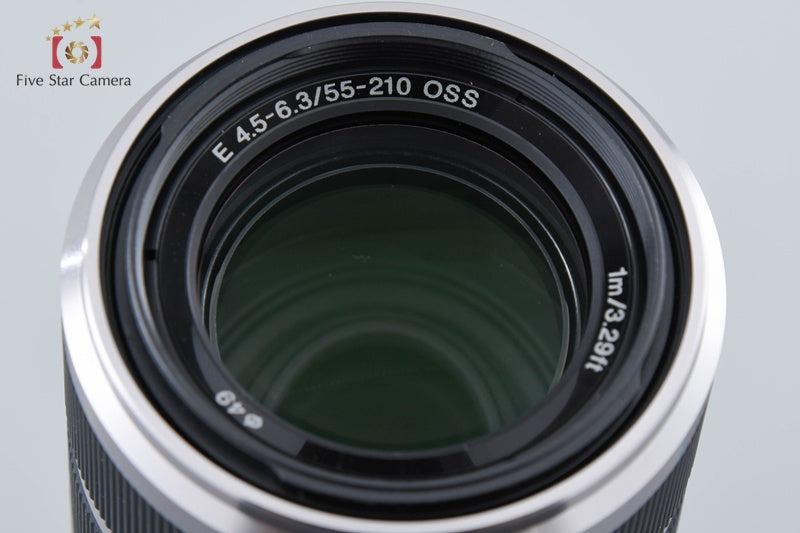 Sony E 55-210mm f/4.5-6.3 OSS Silver SEL55210 [Near Mint]