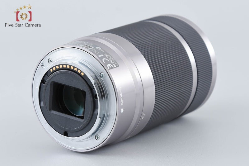 Sony E 55-210mm f/4.5-6.3 OSS Silver SEL55210 [Near Mint]