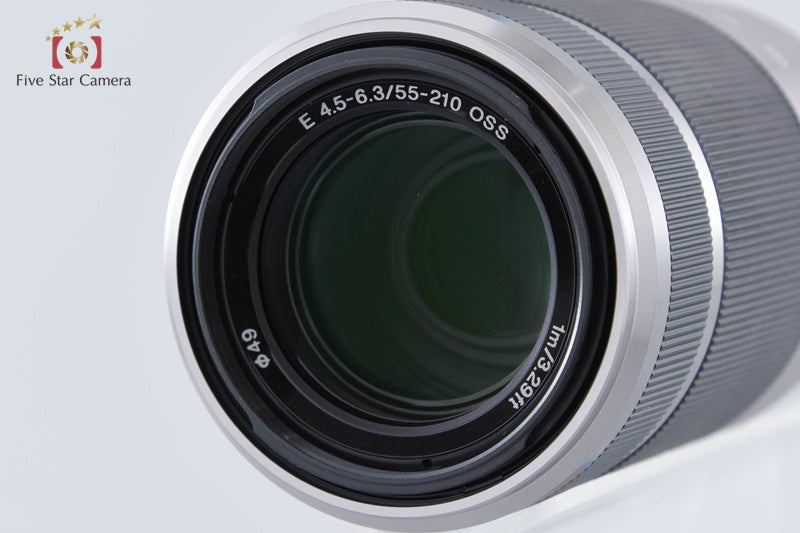 Sony E 55-210mm f/4.5-6.3 OSS Silver SEL55210 [Near Mint]