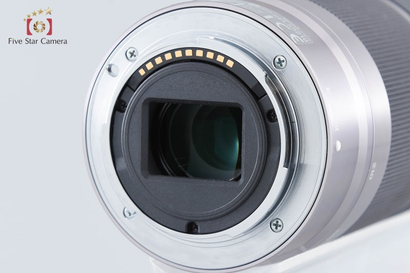 Sony E 55-210mm f/4.5-6.3 OSS Silver SEL55210 [Near Mint]