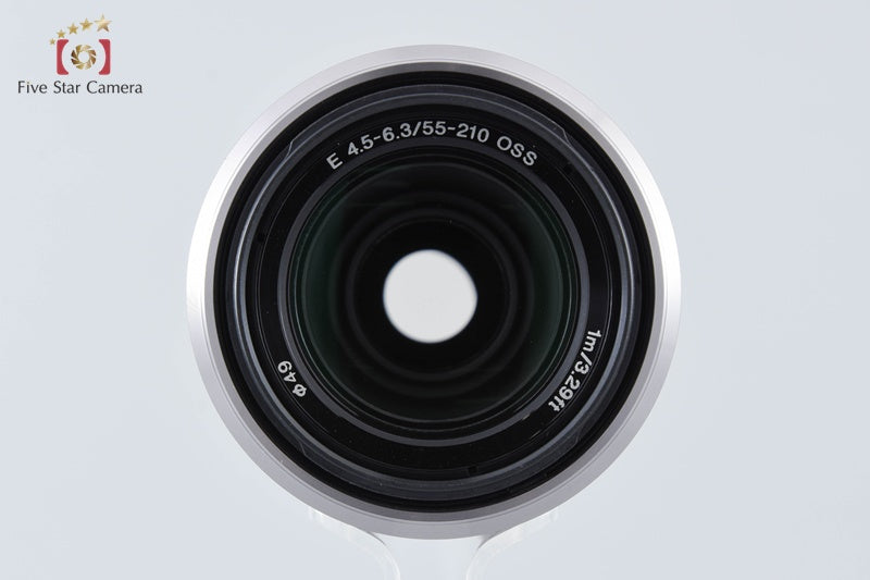 Sony E 55-210mm f/4.5-6.3 OSS Silver SEL55210 [Near Mint]