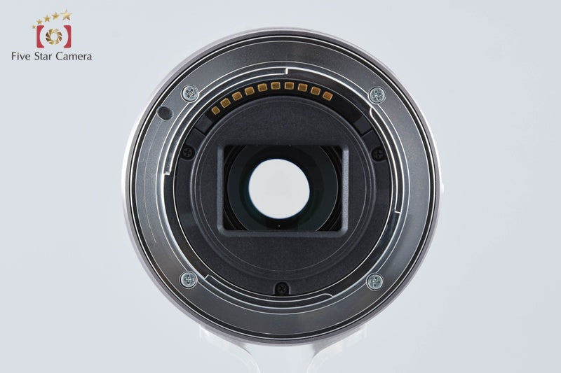 Sony E 55-210mm f/4.5-6.3 OSS Silver SEL55210 [Near Mint]