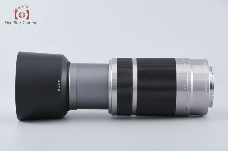 Sony E 55-210mm f/4.5-6.3 OSS Silver SEL55210 [Near Mint]