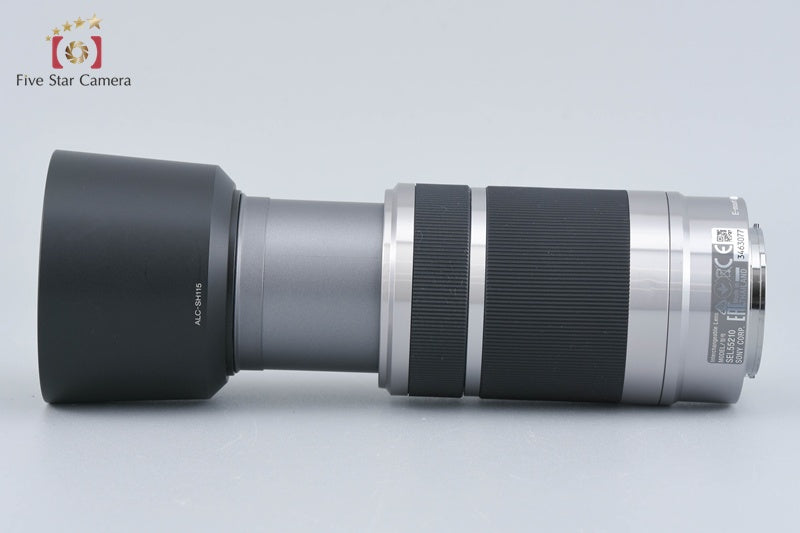 Sony E 55-210mm f/4.5-6.3 OSS Silver SEL55210 [Excellent]