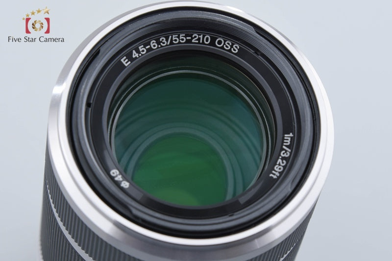 Sony E 55-210mm f/4.5-6.3 OSS Silver SEL55210 [Excellent]