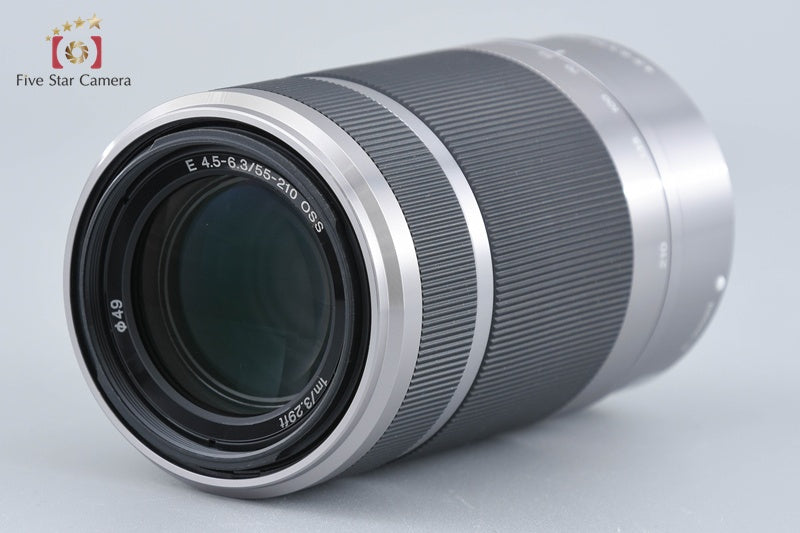 Sony E 55-210mm f/4.5-6.3 OSS Silver SEL55210 [Excellent]