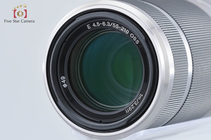 Sony E 55-210mm f/4.5-6.3 OSS Silver SEL55210 [Excellent]