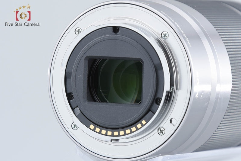 Sony E 55-210mm f/4.5-6.3 OSS Silver SEL55210 [Excellent]