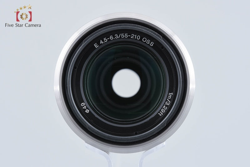 Sony E 55-210mm f/4.5-6.3 OSS Silver SEL55210 [Excellent]