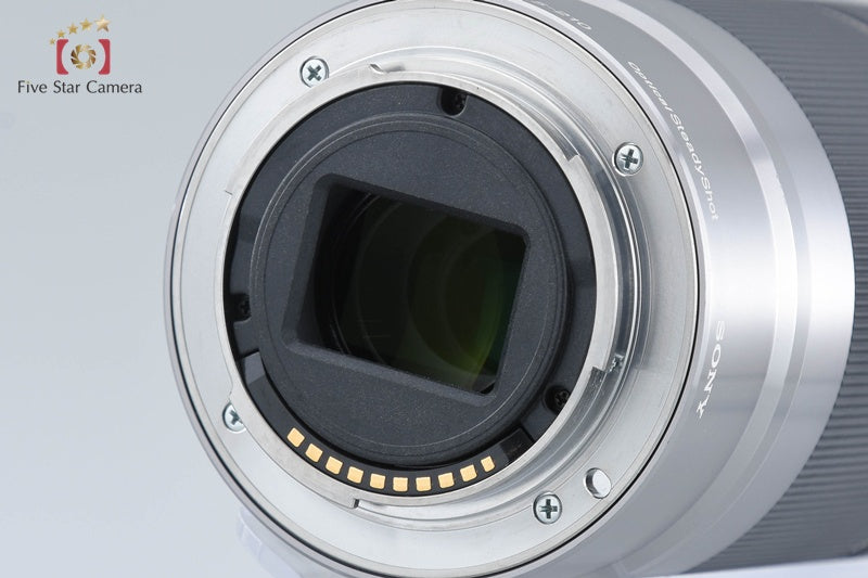 Sony E 55-210mm f/4.5-6.3 OSS Silver SEL55210