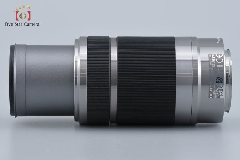 Sony E 55-210mm f/4.5-6.3 OSS Silver SEL55210