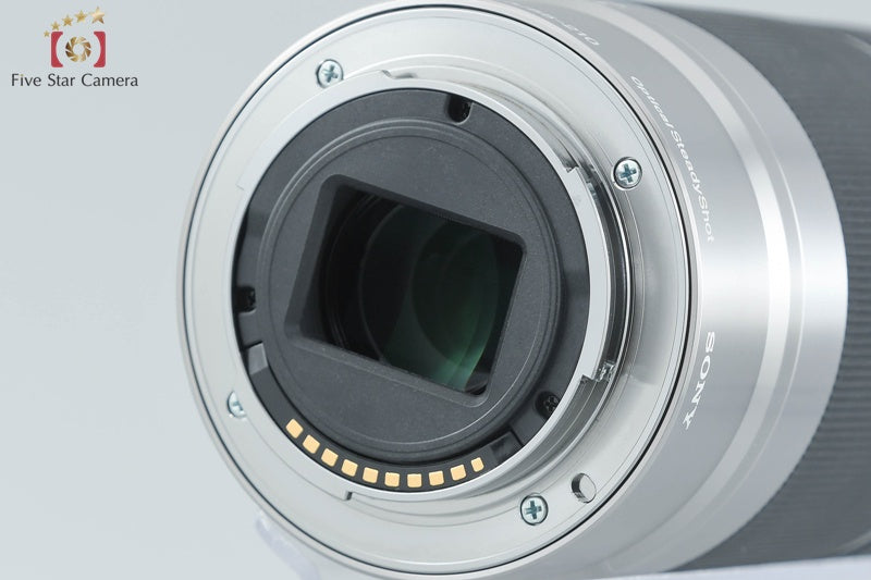 Sony E 55-210mm f/4.5-6.3 OSS Silver SEL55210 w/ Box