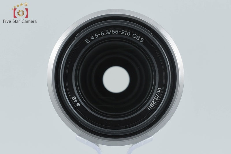 Sony E 55-210mm f/4.5-6.3 OSS Silver SEL55210 w/ Box