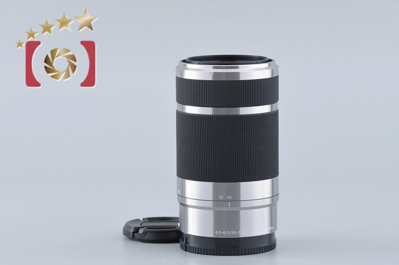 Sony E 55-210mm f/4.5-6.3 OSS Silver SEL55210