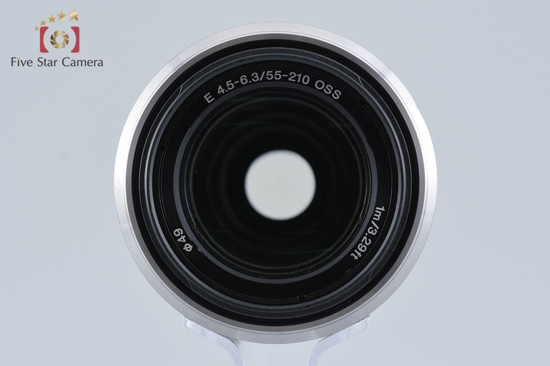 Sony E 55-210mm f/4.5-6.3 OSS Silver SEL55210