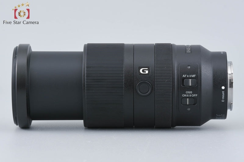 Sony E 70-350mm f/4.5-6.3 G OSS SEL70350G