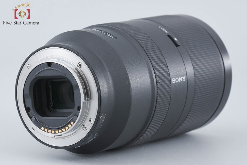 Sony E 70-350mm f/4.5-6.3 G OSS SEL70350G