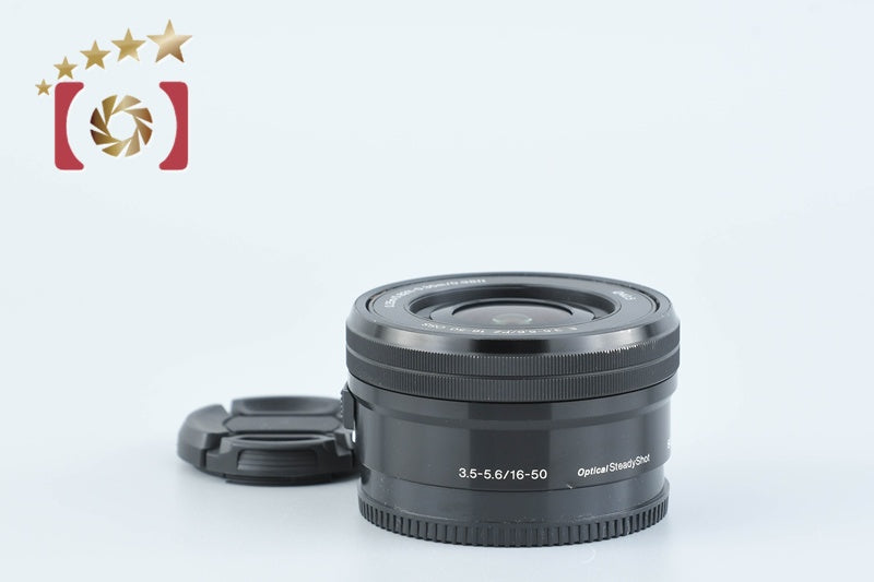 SONY E PZ 16-50mm f/3.5-5.6 OSS SELP1650 Black Sony E Mount [Very Good]