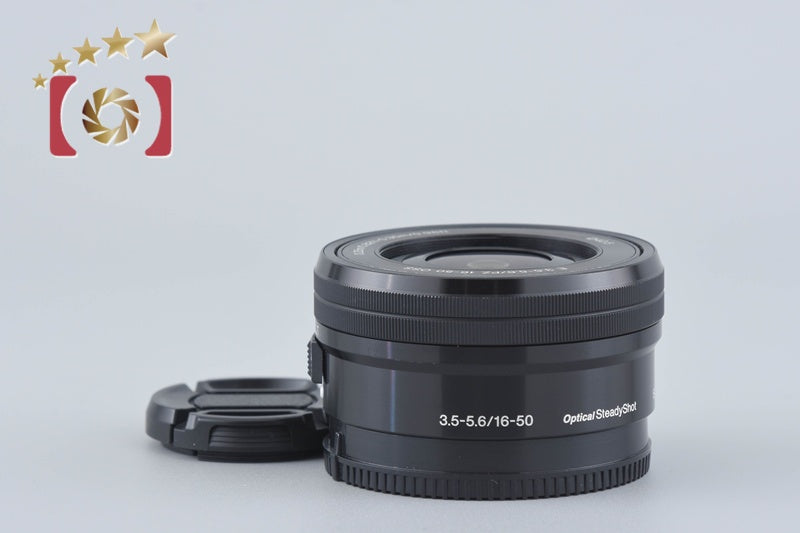 SONY E PZ 16-50mm f/3.5-5.6 OSS SELP1650 Black Sony E Mount [Very Good]