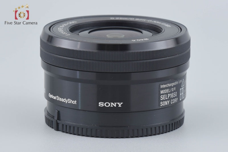 SONY E PZ 16-50mm f/3.5-5.6 OSS SELP1650 Black Sony E Mount [Very Good]