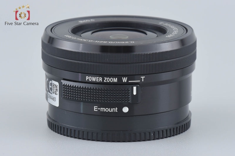 SONY E PZ 16-50mm f/3.5-5.6 OSS SELP1650 Black Sony E Mount [Very Good]
